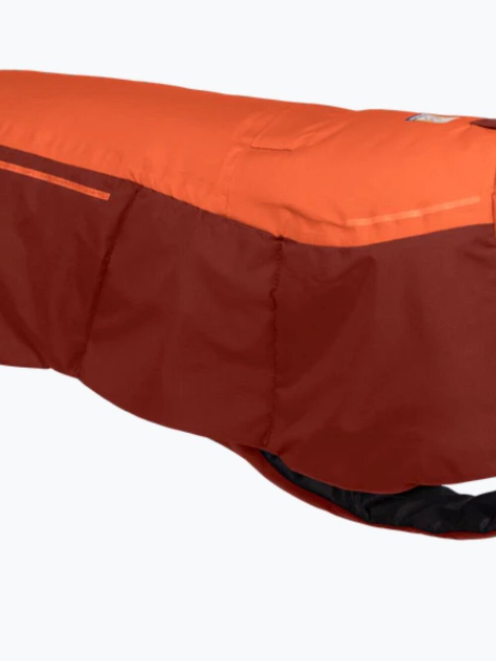 Ruffwear Vert Waterproof Dog Jacket Canyonlands Orange XS